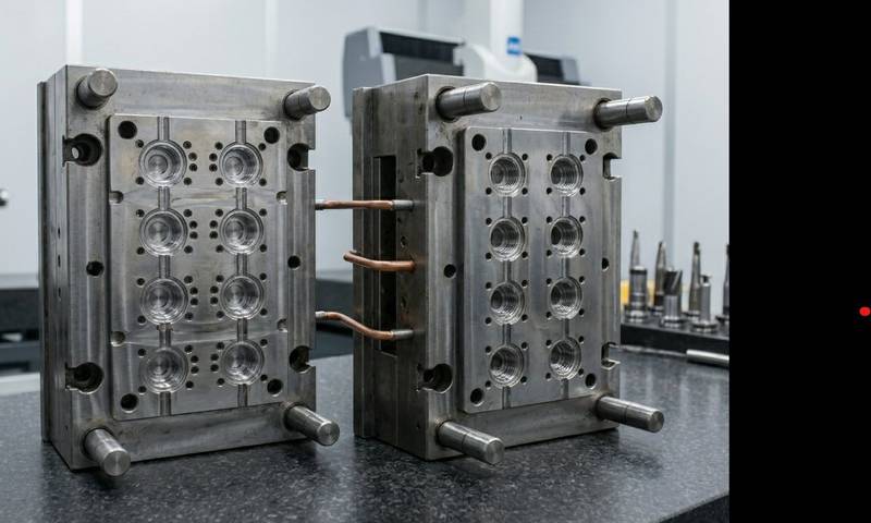 Cap closure PET mould Mumbai Siddhi Mould