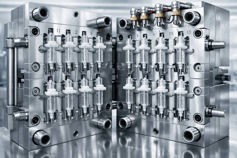 Pharmaceutical precision mould Vasai Siddhi Mould