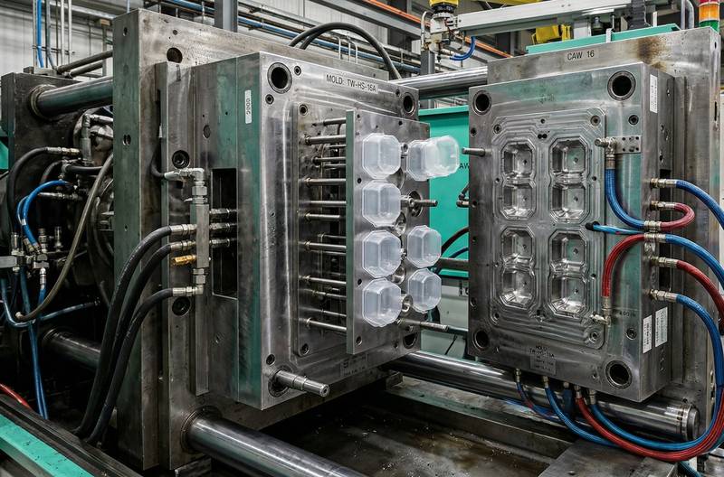 Thin wall injection mould Vasai Siddhi Mould